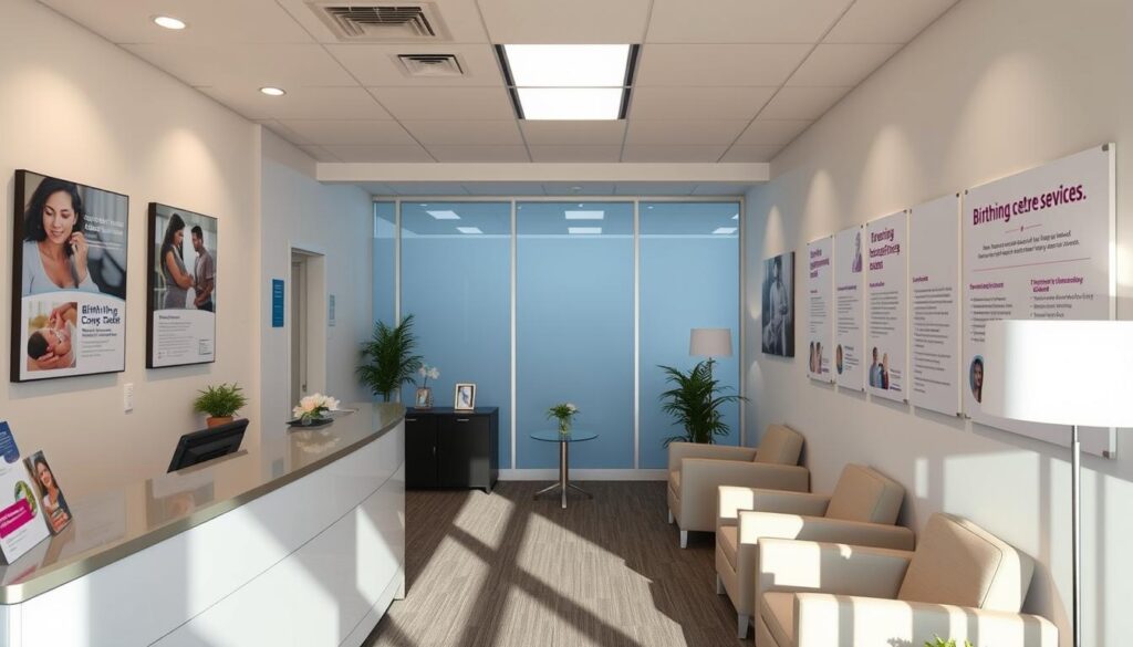 do birthing centers accept insurance