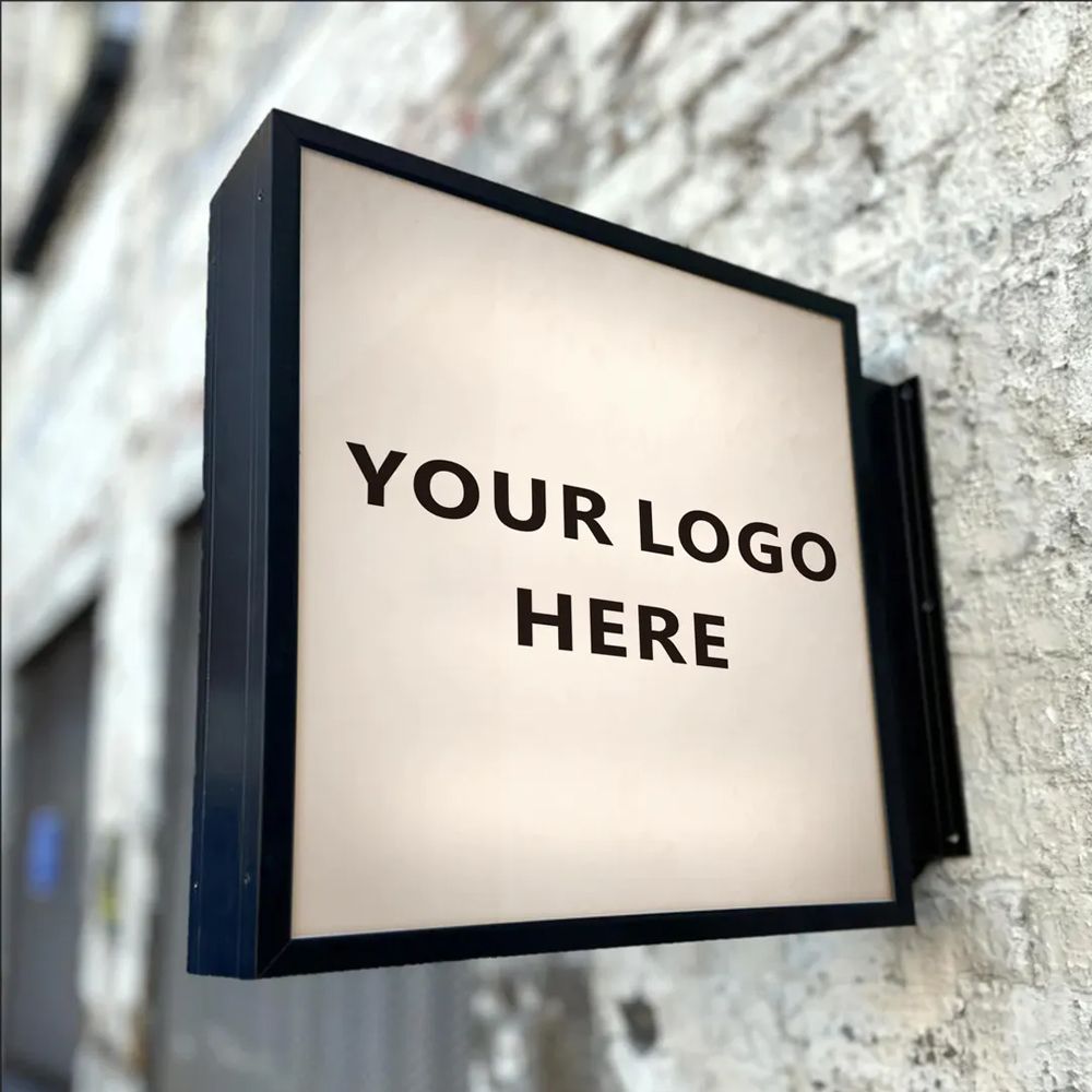 Neon Box Outdoor Anti Air untuk Cuaca Ekstrem