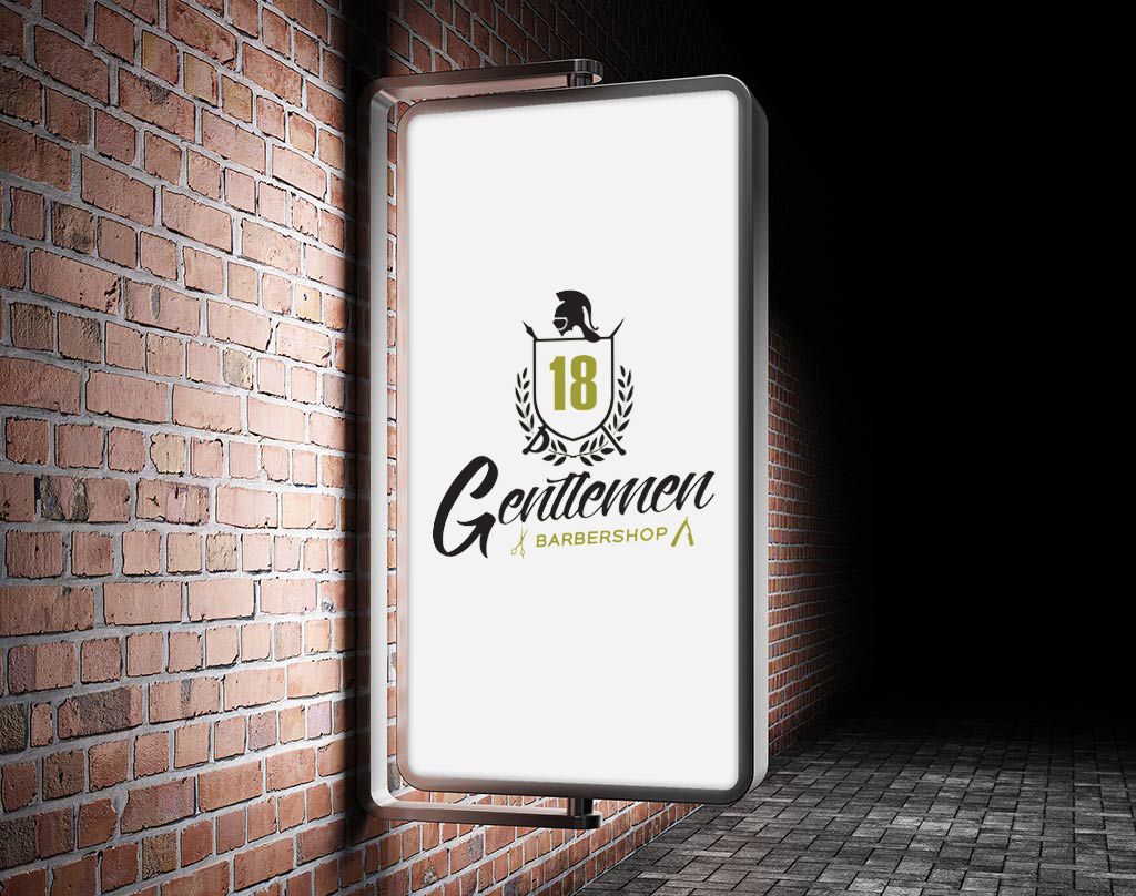 8 Ide Neon Box untuk Usaha Barbershop