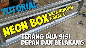 9 Panduan Lengkap Membuat Neon Box