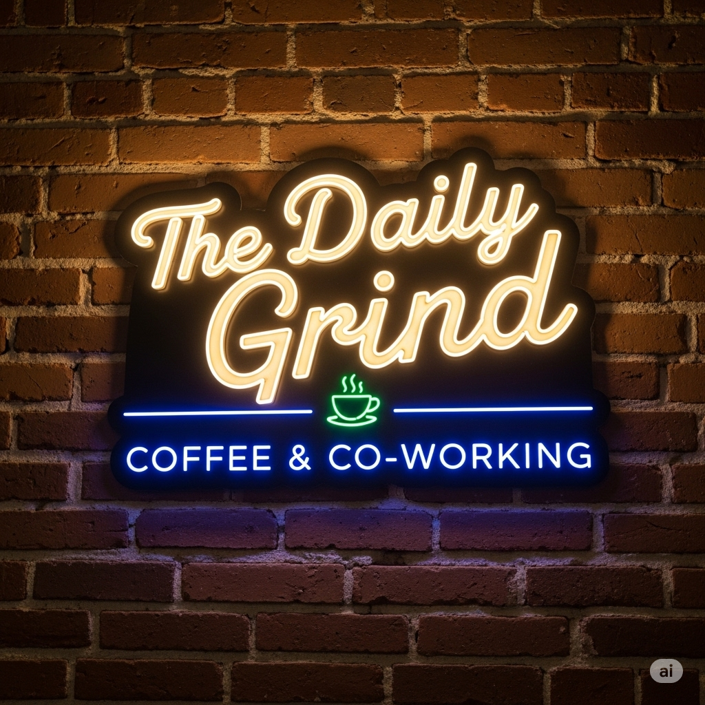 Neon Box Hemat Listrik untuk Usaha Kecil